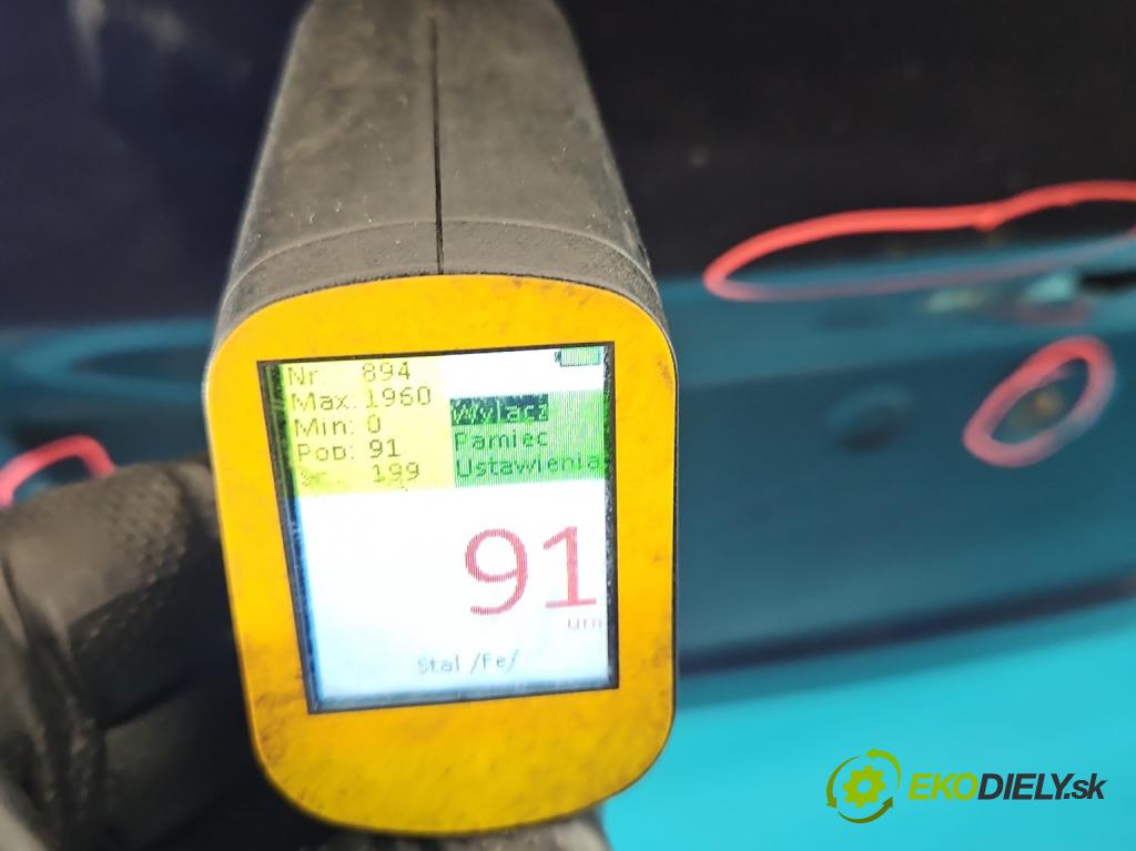 Toyota Avensis III T27 2009-2018 1.8 vvti 147 HP manual 108 kW 1798 cm3 4- zadna kufor  (Kapota zadná (kufor))