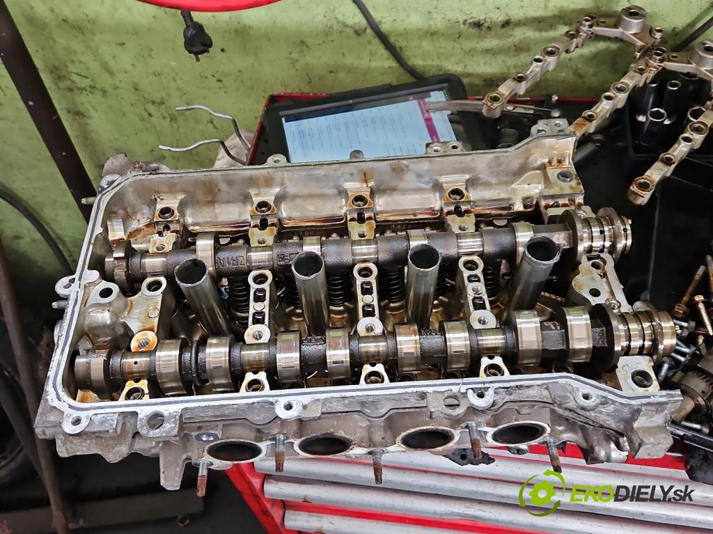 Toyota Avensis III T27 2009-2018 1.8 vvti 147 hp manual 108 kW 1798 cm3 4- hlava motoru 2ZR