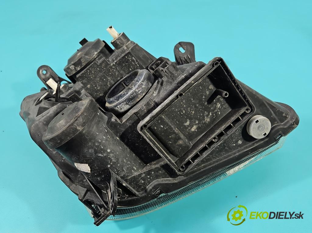 Opel Meriva A 2002-2010 1.6 16V 101 HP manual 74 kW 1598 cm3 5- Reflektor: ľavý 89308550 (Kľučka dverí ostatné)