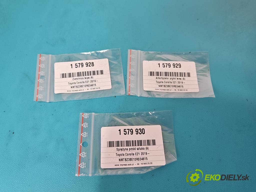 Toyota Corolla E21 2019- 1.8 16V 98 hp automatic 72 kW 1798 cm3 4- tlumič přední levý  (Klika dveří ostatní)