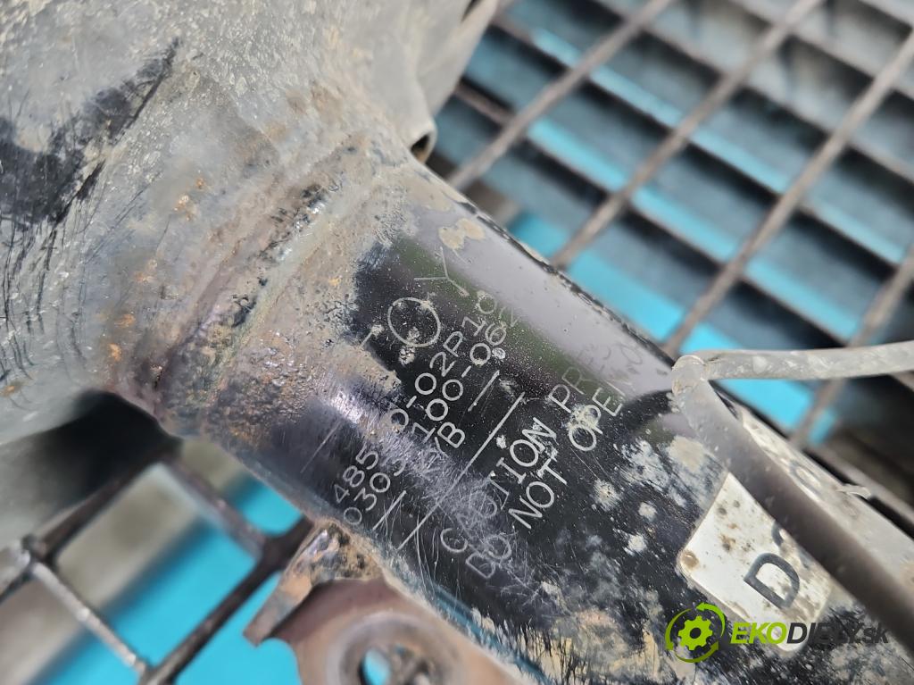 Toyota Corolla E21 2019- 1.8 16V 98 hp automatic 72 kW 1798 cm3 4- tlumič přední levý  (Klika dveří ostatní)