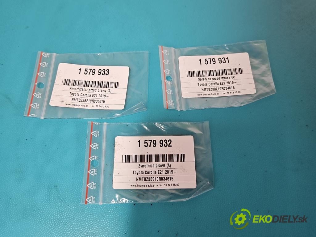 Toyota Corolla E21 2019- 1.8 16V 98 HP automatic 72 kW 1798 cm3 4- náboj pravé  (Náboj kolesa)