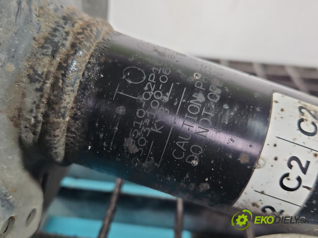 Toyota Corolla E21 2019- 1.8 16V 98 HP automatic 72 kW 1798 cm3 4- tlmič predné pravý  (Kľučka dverí ostatné)