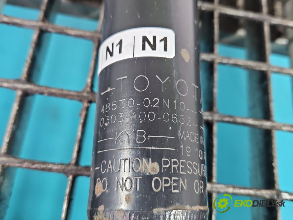 Toyota Corolla E21 2019- 1.8 16V 98 HP automatic 72 kW 1798 cm3 4- tlmič zadné ľavý 48530-02N10 (Kľučka dverí ostatné)