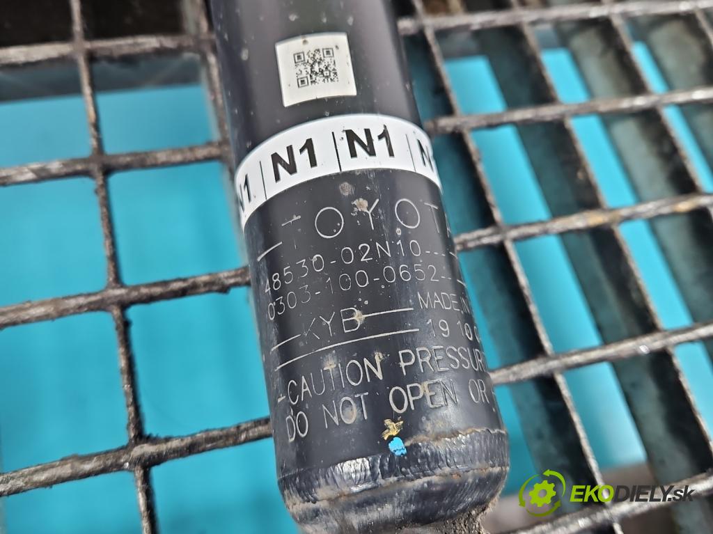 Toyota Corolla E21 2019- 1.8 16V 98 HP automatic 72 kW 1798 cm3 4- tlmič zadné pravý 48530-02N10 (Tlmič zadný pravý)