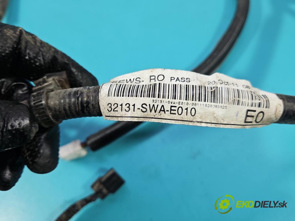 Honda CR-V III 2006-2011 2.2 i-CTDi 150 hp manual 110 kW 2199 cm3 5- Balíček: nárazníku zadní 32135-SWA-E001