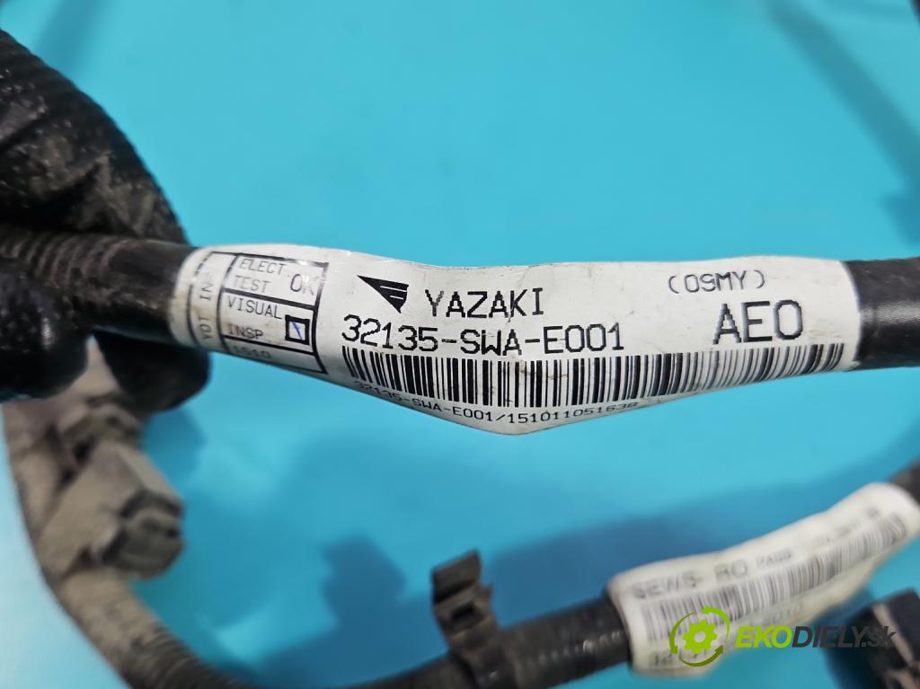 Honda CR-V III 2006-2011 2.2 i-CTDi 150 hp manual 110 kW 2199 cm3 5- Balíček: nárazníku zadní 32135-SWA-E001