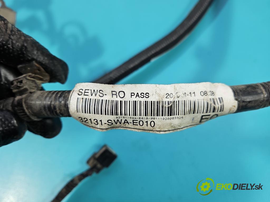 Honda CR-V III 2006-2011 2.2 i-CTDi 150 hp manual 110 kW 2199 cm3 5- Balíček: nárazníku zadní 32135-SWA-E001