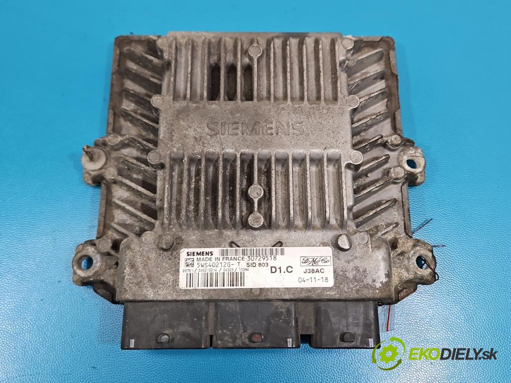 Volvo V50 2.0d 133 HP manual 98 kW 1997 cm3 5- riadiaca jednotka motora 30729518