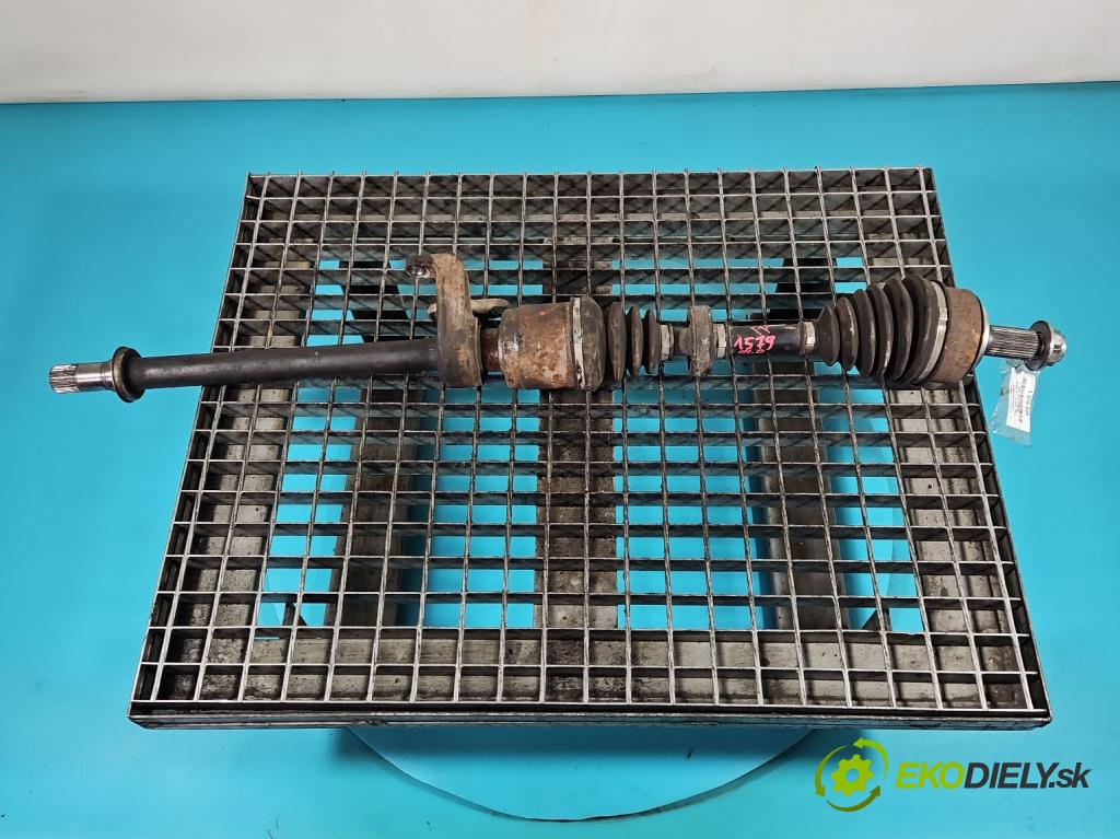 Honda CR-V III 2006-2011 2.2 i-CTDi 150 HP manual 110 kW 2199 cm3 5- poloos predné pravé PNG75054