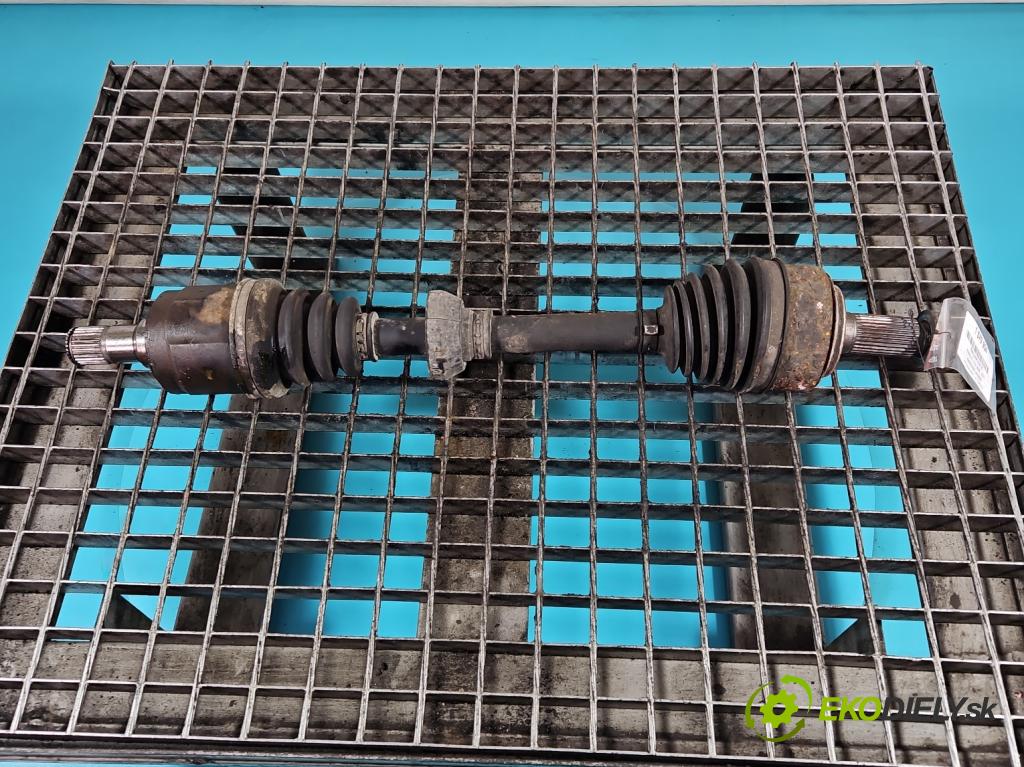 Honda CR-V III 2006-2011 2.2 i-CTDi 150 HP manual 110 kW 2199 cm3 5- poloos predné ľavé 