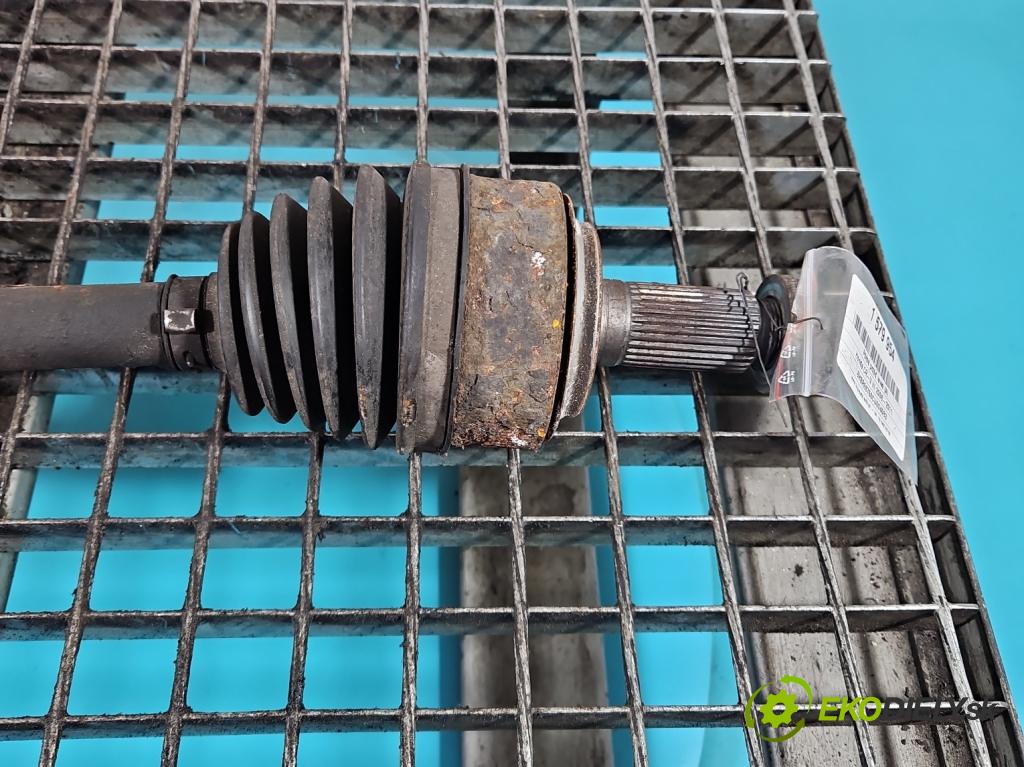 Honda CR-V III 2006-2011 2.2 i-CTDi 150 HP manual 110 kW 2199 cm3 5- poloos predné ľavé