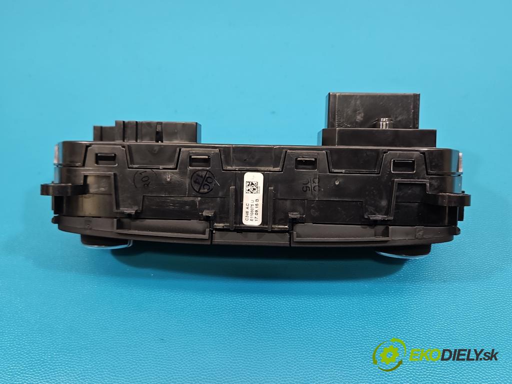 Ford Focus Mk3 2010-2018 1.5 tdci 95 HP manual 70 kW 1499 cm3 5- panel kúrenia F1RT-18549