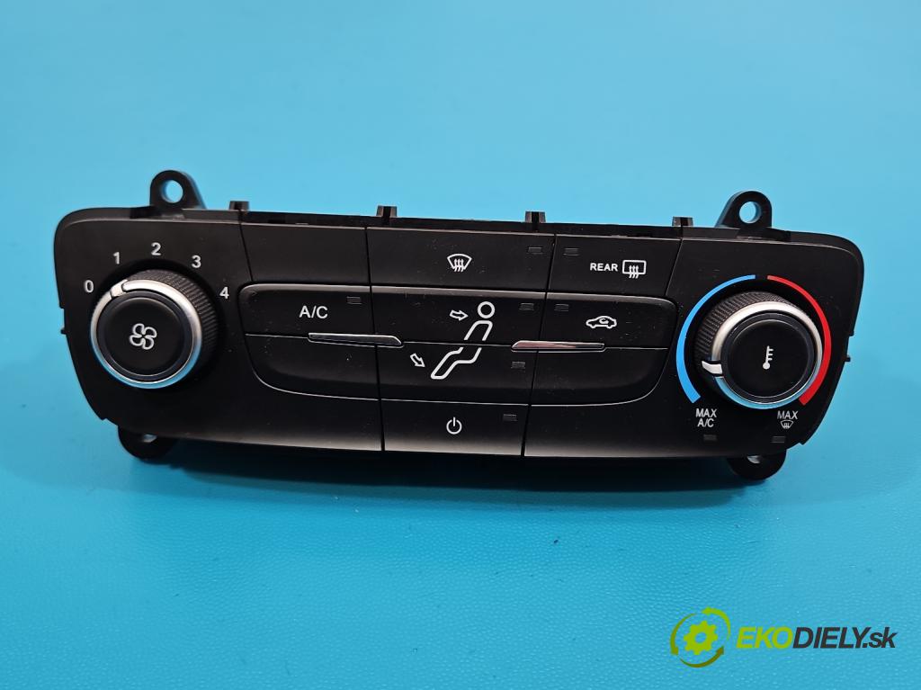 Ford Focus Mk3 2010-2018 1.5 tdci 95 HP manual 70 kW 1499 cm3 5- panel kúrenia F1RT-18549