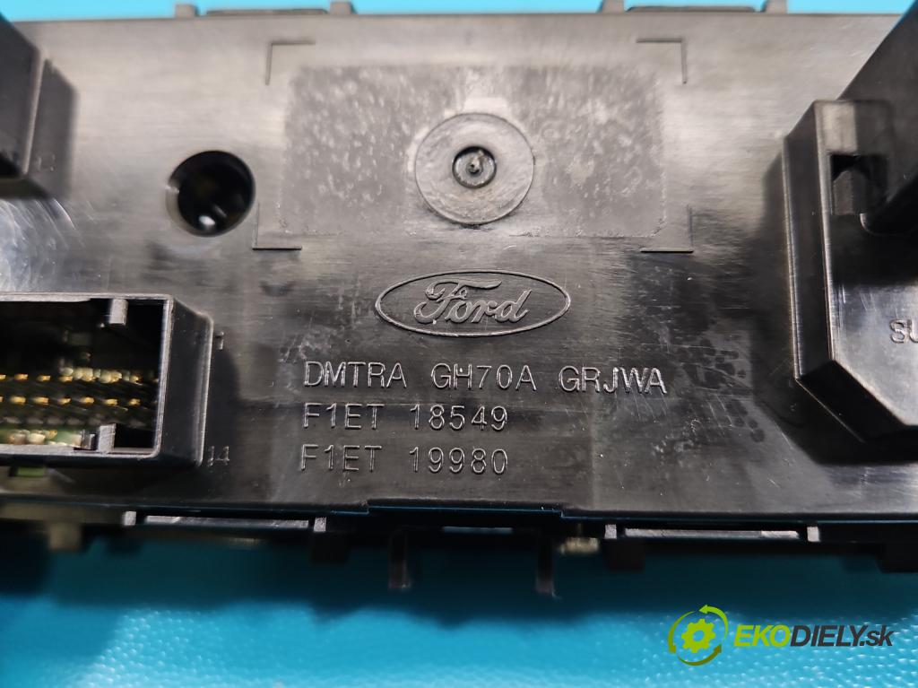 Ford Focus Mk3 2010-2018 1.5 tdci 95 HP manual 70 kW 1499 cm3 5- panel kúrenia F1RT-18549