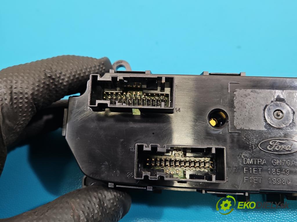 Ford Focus Mk3 2010-2018 1.5 tdci 95 HP manual 70 kW 1499 cm3 5- panel kúrenia F1RT-18549