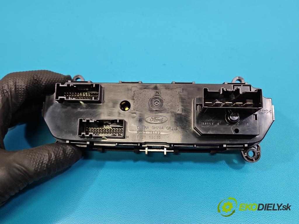 Ford Focus Mk3 2010-2018 1.5 tdci 95 HP manual 70 kW 1499 cm3 5- panel kúrenia F1RT-18549