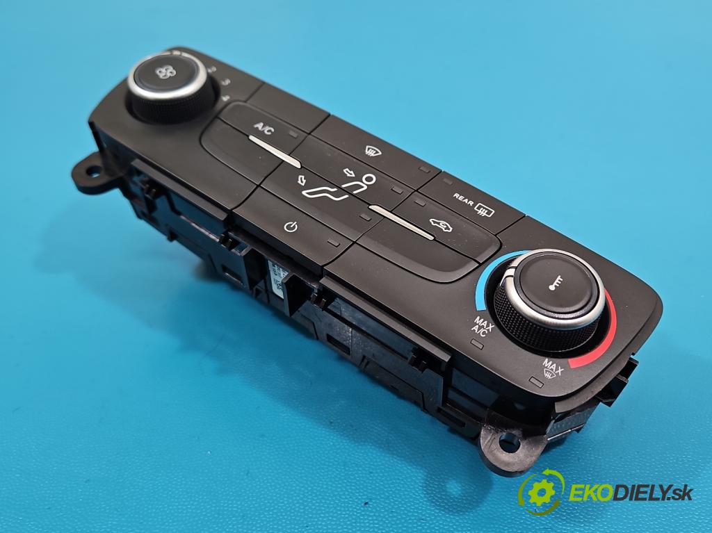 Ford Focus Mk3 2010-2018 1.5 tdci 95 hp manual 70 kW 1499 cm3 5- palubní deska panel topení F1RT-18549