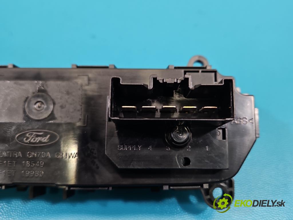 Ford Focus Mk3 2010-2018 1.5 tdci 95 HP manual 70 kW 1499 cm3 5- panel kúrenia F1RT-18549