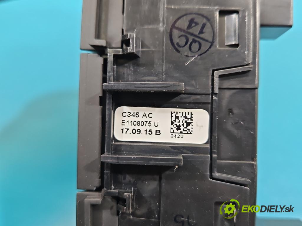 Ford Focus Mk3 2010-2018 1.5 tdci 95 HP manual 70 kW 1499 cm3 5- panel kúrenia F1RT-18549