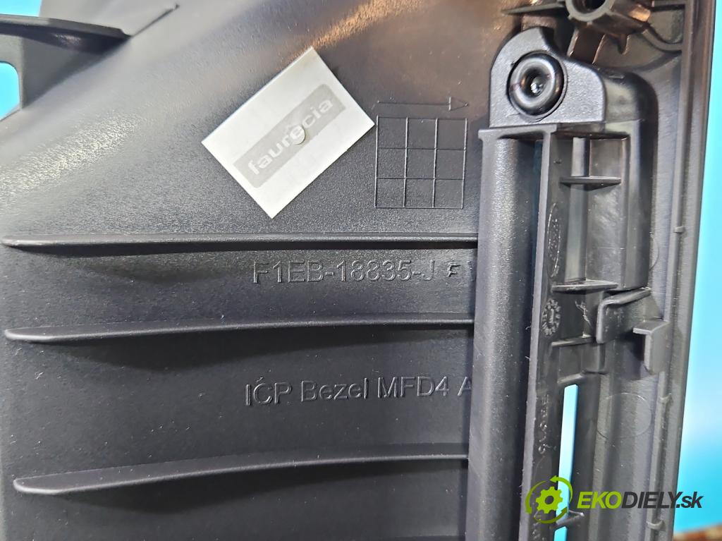 Ford Focus Mk3 2010-2018 1.5 tdci 95 hp manual 70 kW 1499 cm3 5- Mřížka: topení medián: F1EB-18835-J (Mřížka topení)
