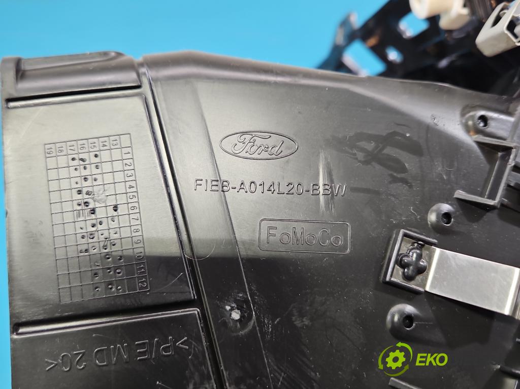 Ford Focus Mk3 2010-2018 1.5 tdci 95 hp manual 70 kW 1499 cm3 5- Mřížka: topení medián: F1EB-18835-J (Mřížka topení)