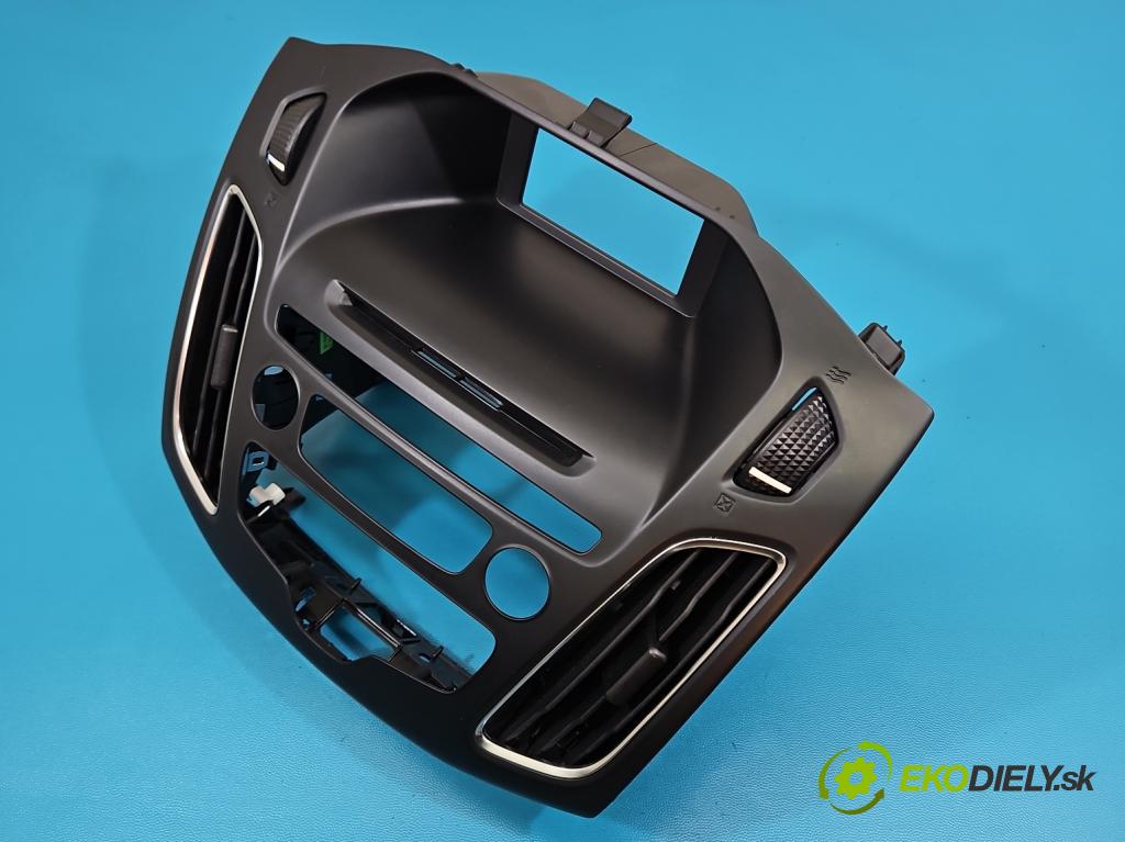 Ford Focus Mk3 2010-2018 1.5 tdci 95 hp manual 70 kW 1499 cm3 5- Mřížka: topení medián: F1EB-18835-J (Mřížka topení)