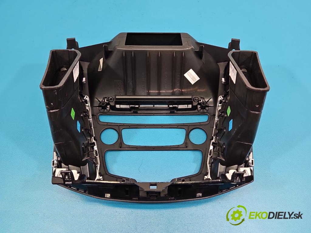 Ford Focus Mk3 2010-2018 1.5 tdci 95 hp manual 70 kW 1499 cm3 5- Mřížka: topení medián: F1EB-18835-J (Mřížka topení)