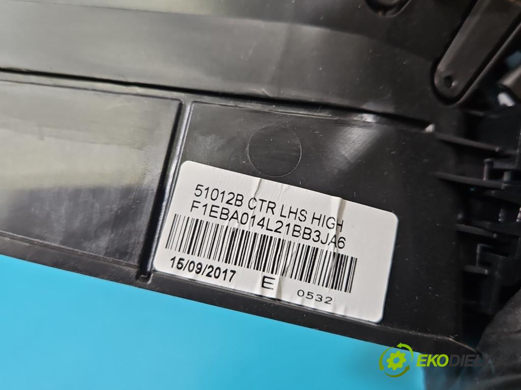 Ford Focus Mk3 2010-2018 1.5 tdci 95 hp manual 70 kW 1499 cm3 5- Mřížka: topení medián: F1EB-18835-J (Mřížka topení)