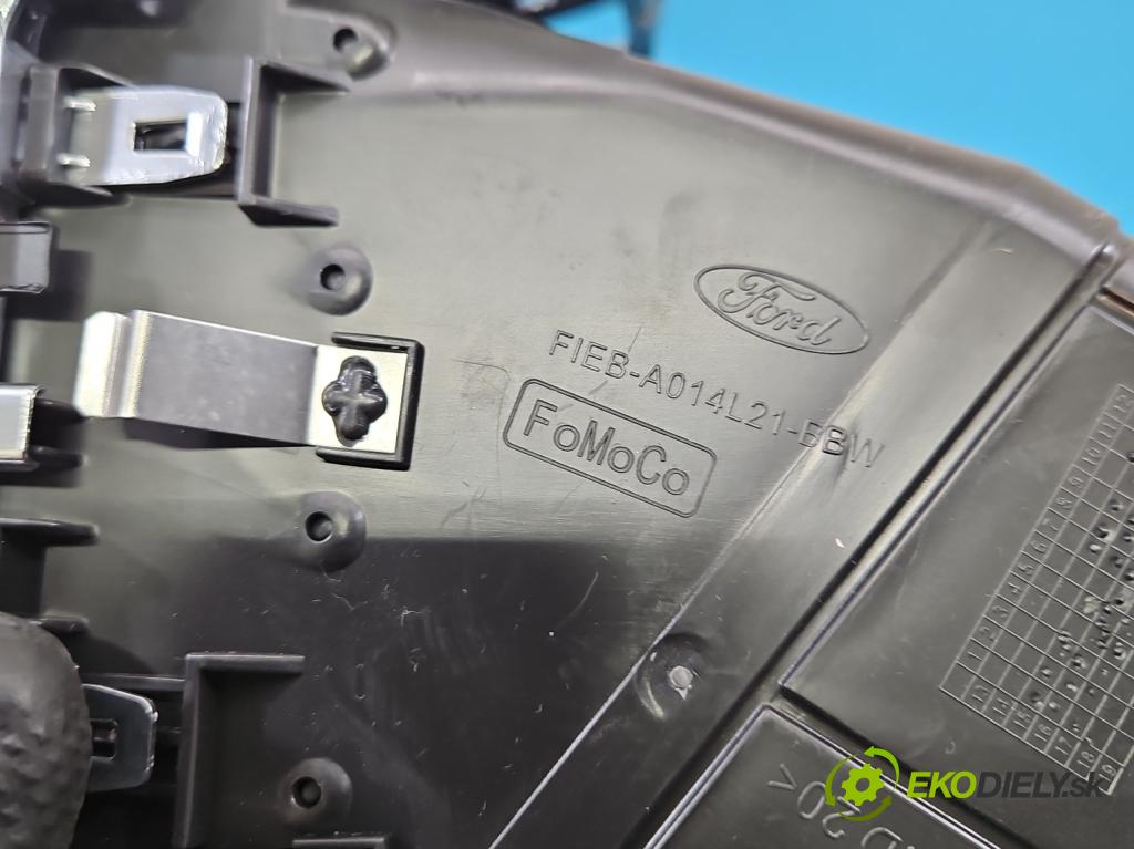 Ford Focus Mk3 2010-2018 1.5 tdci 95 hp manual 70 kW 1499 cm3 5- Mřížka: topení medián: F1EB-18835-J (Mřížka topení)