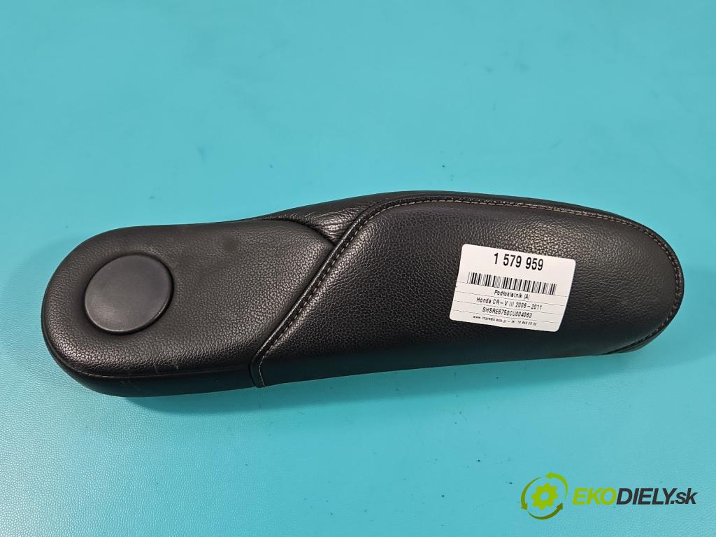 Honda CR-V III 2006-2011 2.2 i-CTDi 150 HP manual 110 kW 2199 cm3 5- operadlo (Lakťová opierka)