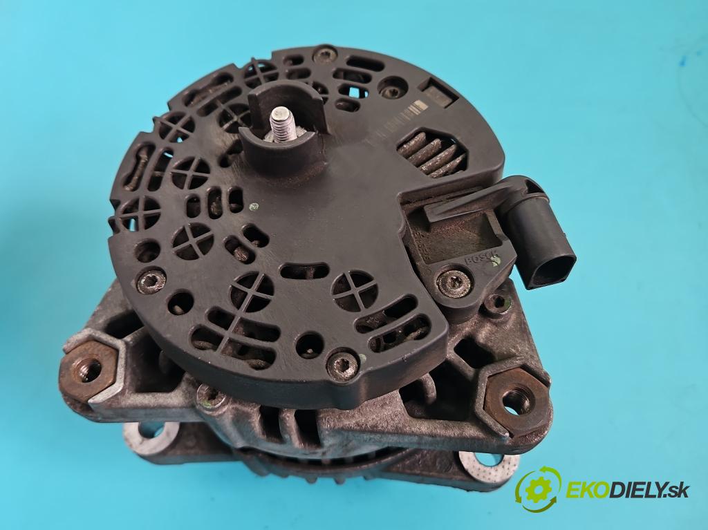Ford Mondeo Mk4 2007-2014 2.0 tdci 131 HP automatic 96 kW 1997 cm3 5- Alternator 7G9N-10300-EA (Alternátor)