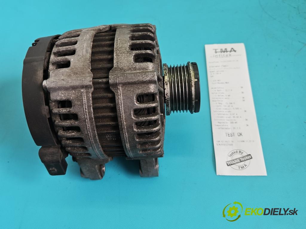 Ford Mondeo Mk4 2007-2014 2.0 tdci 131 HP automatic 96 kW 1997 cm3 5- Alternator 7G9N-10300-EA (Alternátor)
