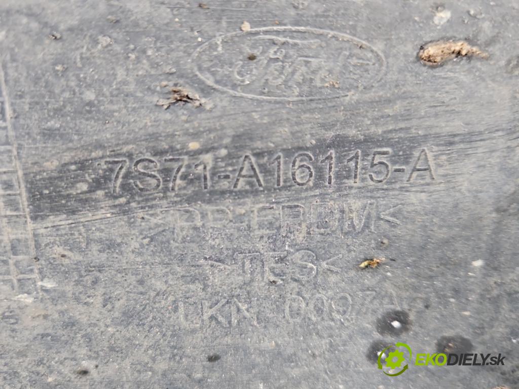 Ford Mondeo Mk4 2007-2014 2.0 tdci 131 HP automatic 96 kW 1997 cm3 5- Blatník: predné ľavé 7S71-A16115-A