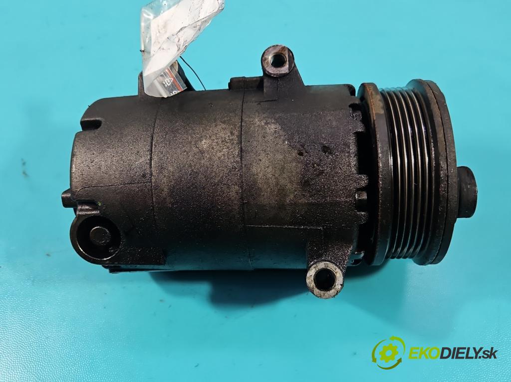 Ford Mondeo Mk4 2007-2014 2.0 tdci 131 HP automatic 96 kW 1997 cm3 5- Kompresor: klimatizácie 6G91-19D629-GC (Kompresor klimatizácie)