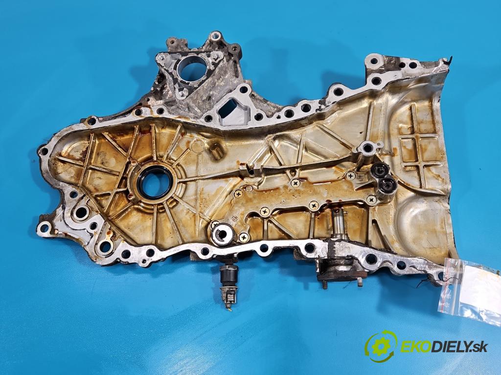 Toyota Avensis III T27 2009-2018 1.8 vvti 147 HP manual 108 kW 1798 cm3 4- obal načasovanie A2ZR-T12U (Kryt motora)