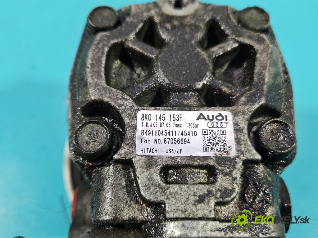 Audi A5 8T 2007-2016 1.8 TFSI 170 HP manual 125 kW 1798 cm3 2- čerpadlo posilovač 8K0145153F (Servočerpadlo)