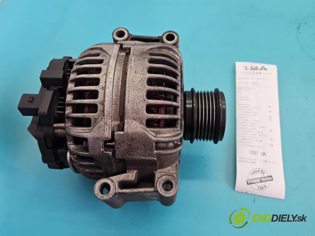 Audi A5 8T 2007-2016 1.8 TFSI 170 HP manual 125 kW 1798 cm3 2- Alternator 06H903016L (Alternátor)
