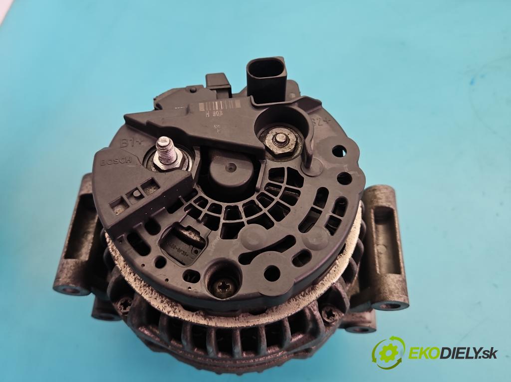 Audi A5 8T 2007-2016 1.8 TFSI 170 HP manual 125 kW 1798 cm3 2- Alternator 06H903016L (Alternátor)
