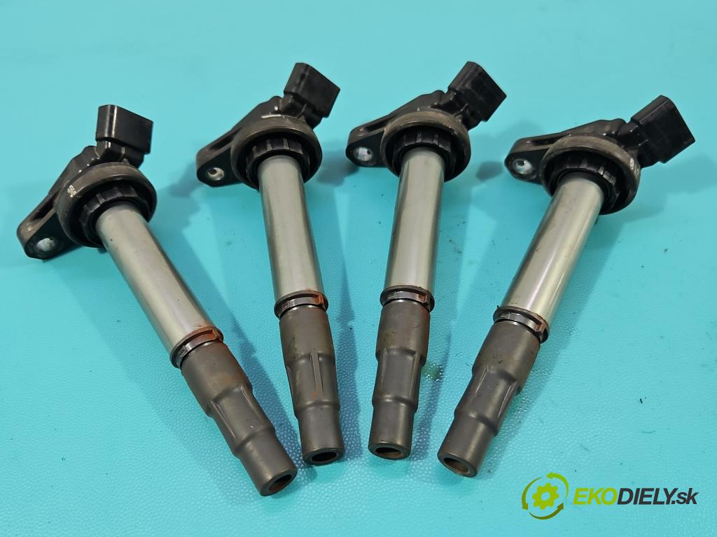 Toyota Avensis III T27 2009-2018 1.8 vvti 147 hp manual 108 kW 1798 cm3 4- cívka zapalovací 90919-02258 (Zážehová cívka)