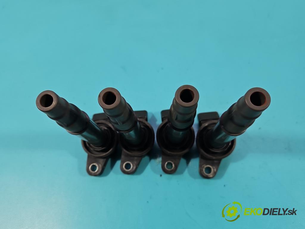 Toyota Avensis III T27 2009-2018 1.8 vvti 147 HP manual 108 kW 1798 cm3 4- cievka zapaľovacia 90919-02258 (Zapaľovacia cievka)