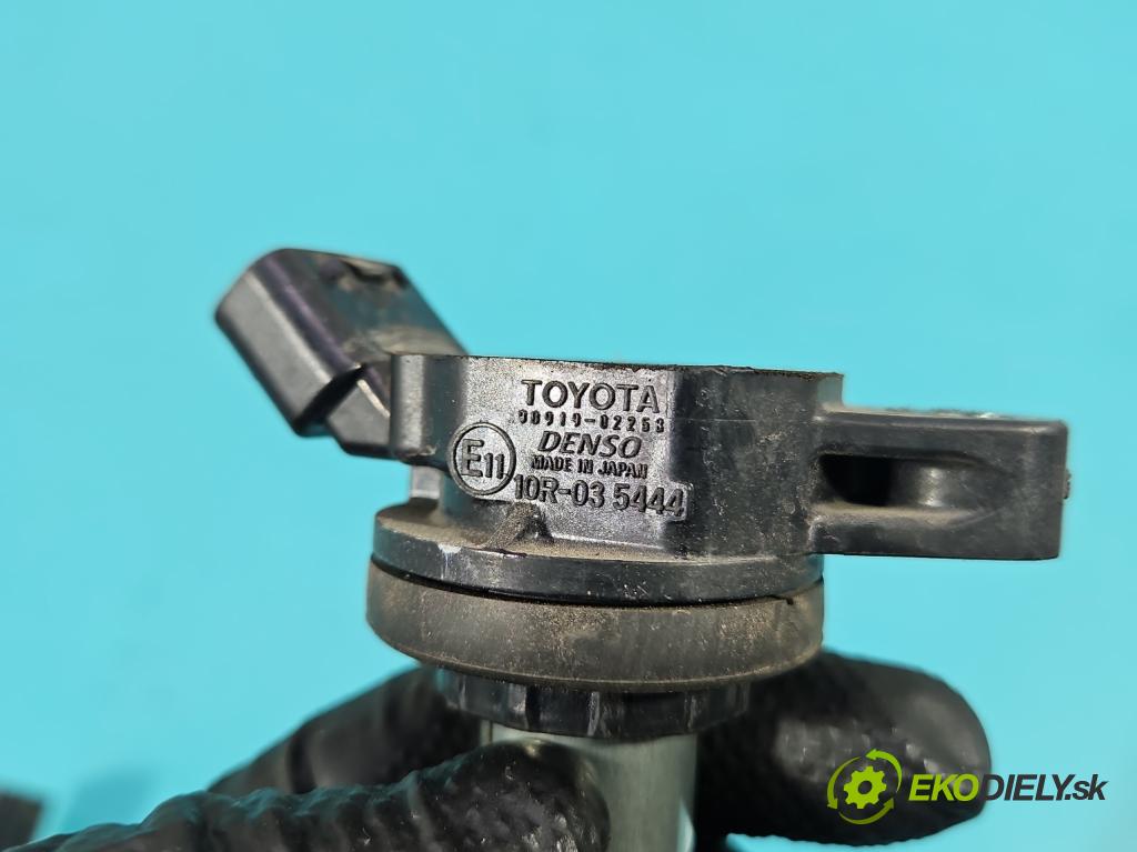Toyota Avensis III T27 2009-2018 1.8 vvti 147 HP manual 108 kW 1798 cm3 4- cievka zapaľovacia 90919-02258 (Zapaľovacia cievka)
