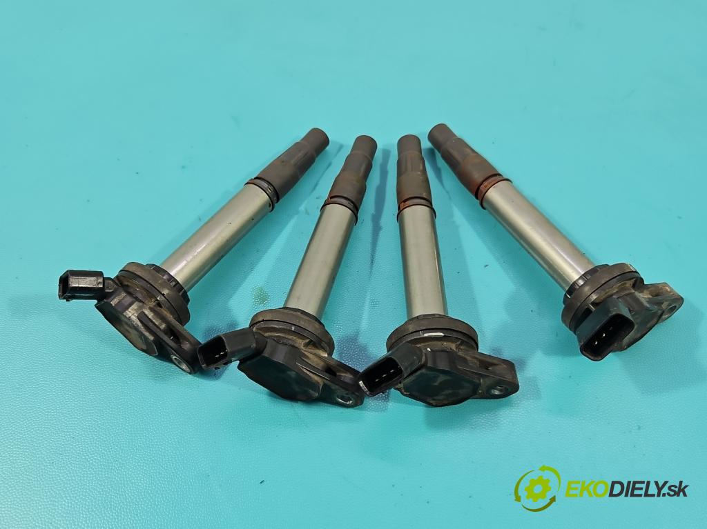 Toyota Avensis III T27 2009-2018 1.8 vvti 147 HP manual 108 kW 1798 cm3 4- cievka zapaľovacia 90919-02258 (Zapaľovacia cievka)