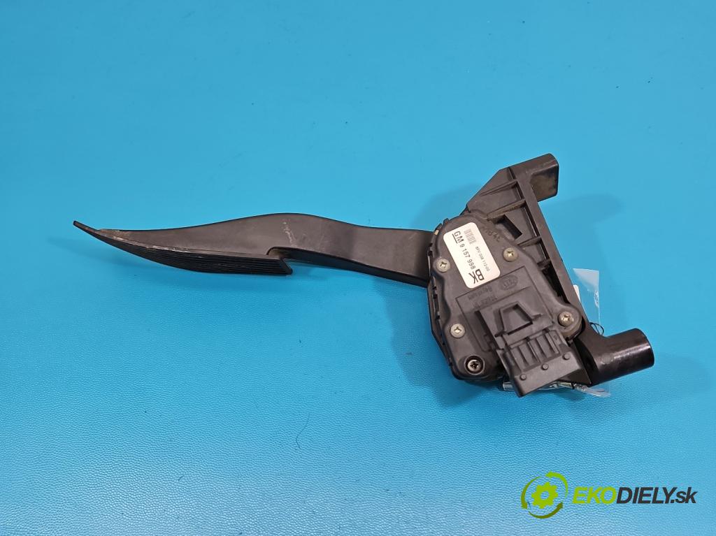 Opel Astra III 2004-2014 1.7 cdti 101 hp manual 74 kW 1686 cm3 5- pedal plyn: potenciometr: 9157998
