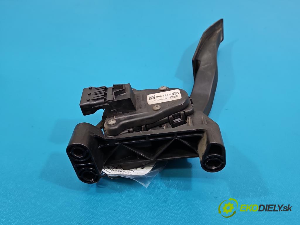 Opel Astra III 2004-2014 1.7 cdti 101 hp manual 74 kW 1686 cm3 5- pedal plyn: potenciometr: 9157998