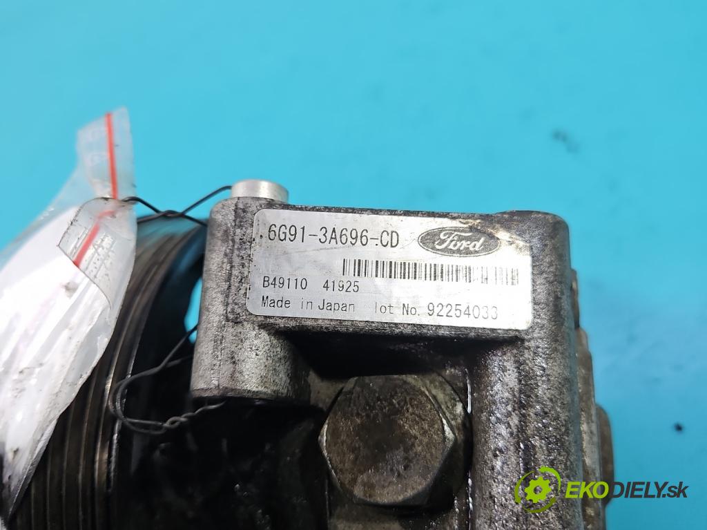 Ford Mondeo Mk4 2007-2014 2.0 tdci 131 HP automatic 96 kW 1997 cm3 5- čerpadlo posilovač 6G91-3A696-CD (Servočerpadlo)