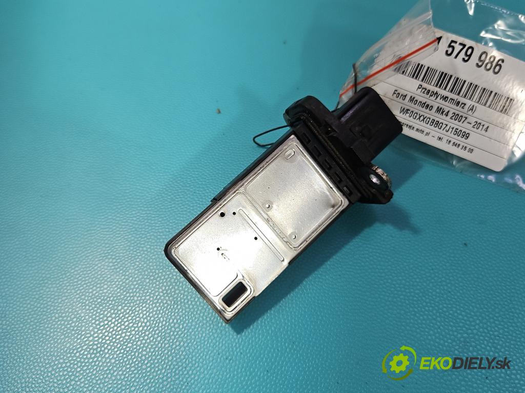 Ford Mondeo Mk4 2007-2014 2.0 tdci 131 HP automatic 96 kW 1997 cm3 5- průtokoměr: AFH70M-54 (Váha vzduchu)