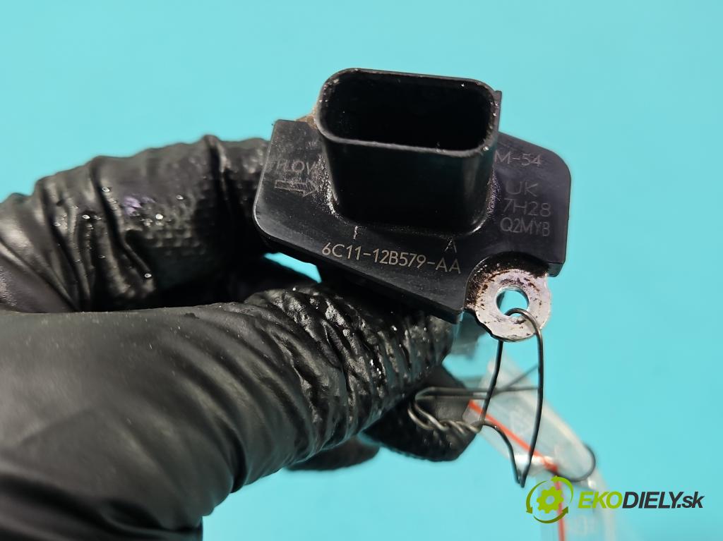 Ford Mondeo Mk4 2007-2014 2.0 tdci 131 HP automatic 96 kW 1997 cm3 5- průtokoměr: AFH70M-54 (Váha vzduchu)