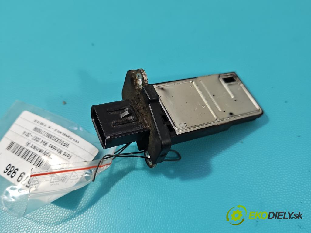 Ford Mondeo Mk4 2007-2014 2.0 tdci 131 HP automatic 96 kW 1997 cm3 5- průtokoměr: AFH70M-54 (Váha vzduchu)