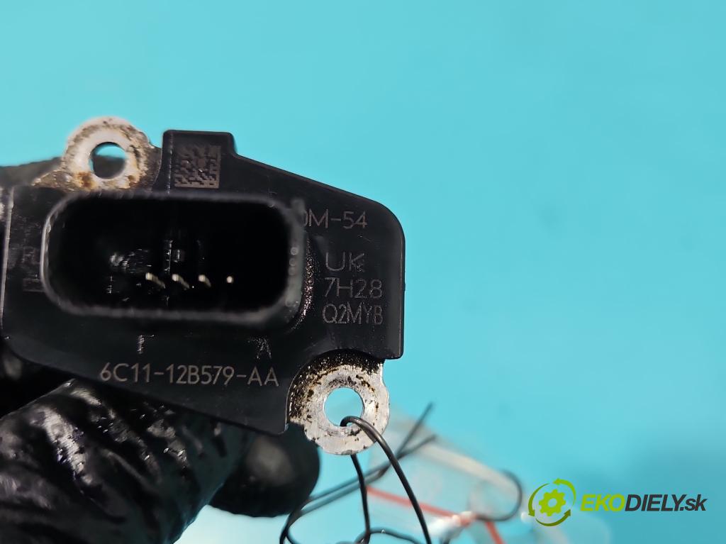 Ford Mondeo Mk4 2007-2014 2.0 tdci 131 HP automatic 96 kW 1997 cm3 5- průtokoměr: AFH70M-54 (Váha vzduchu)